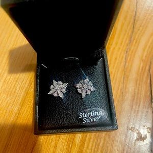 Macy’s Bridge diamond earrings